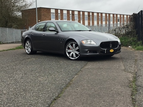 4.2 V8 Collezione Cento Saloon 4dr Petrol Auto (345 g/km, 395 bhp)