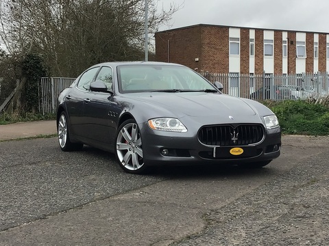 4.2 V8 Collezione Cento Saloon 4dr Petrol Auto (345 g/km, 395 bhp)
