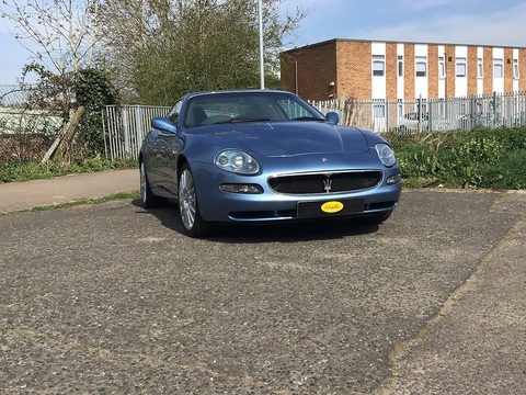 4.2 Cambiocorsa Coupe 2dr Petrol Automatic (430 g/km, 390 bhp)