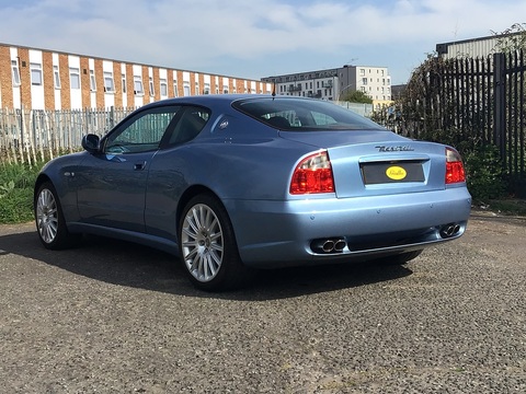 4.2 Cambiocorsa Coupe 2dr Petrol Automatic (430 g/km, 390 bhp)