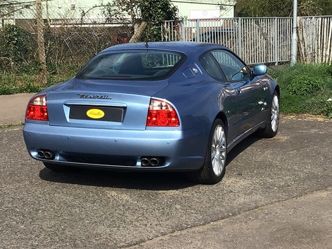 4.2 Cambiocorsa Coupe 2dr Petrol Automatic (430 g/km, 390 bhp)