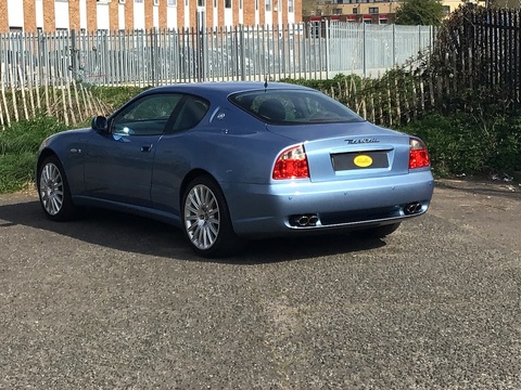 4.2 Cambiocorsa Coupe 2dr Petrol Automatic (430 g/km, 390 bhp)