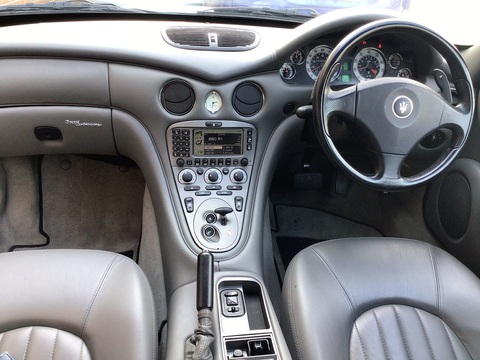 4.2 Cambiocorsa Coupe 2dr Petrol Automatic (430 g/km, 390 bhp)