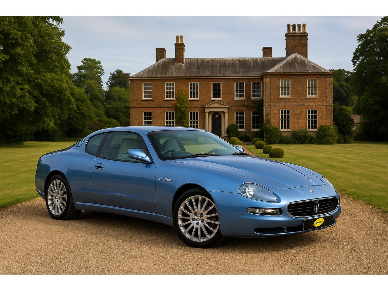 Maserati 4.2 Cambiocorsa Coupe 2dr Petrol Automatic (430 g/km, 390 bhp)