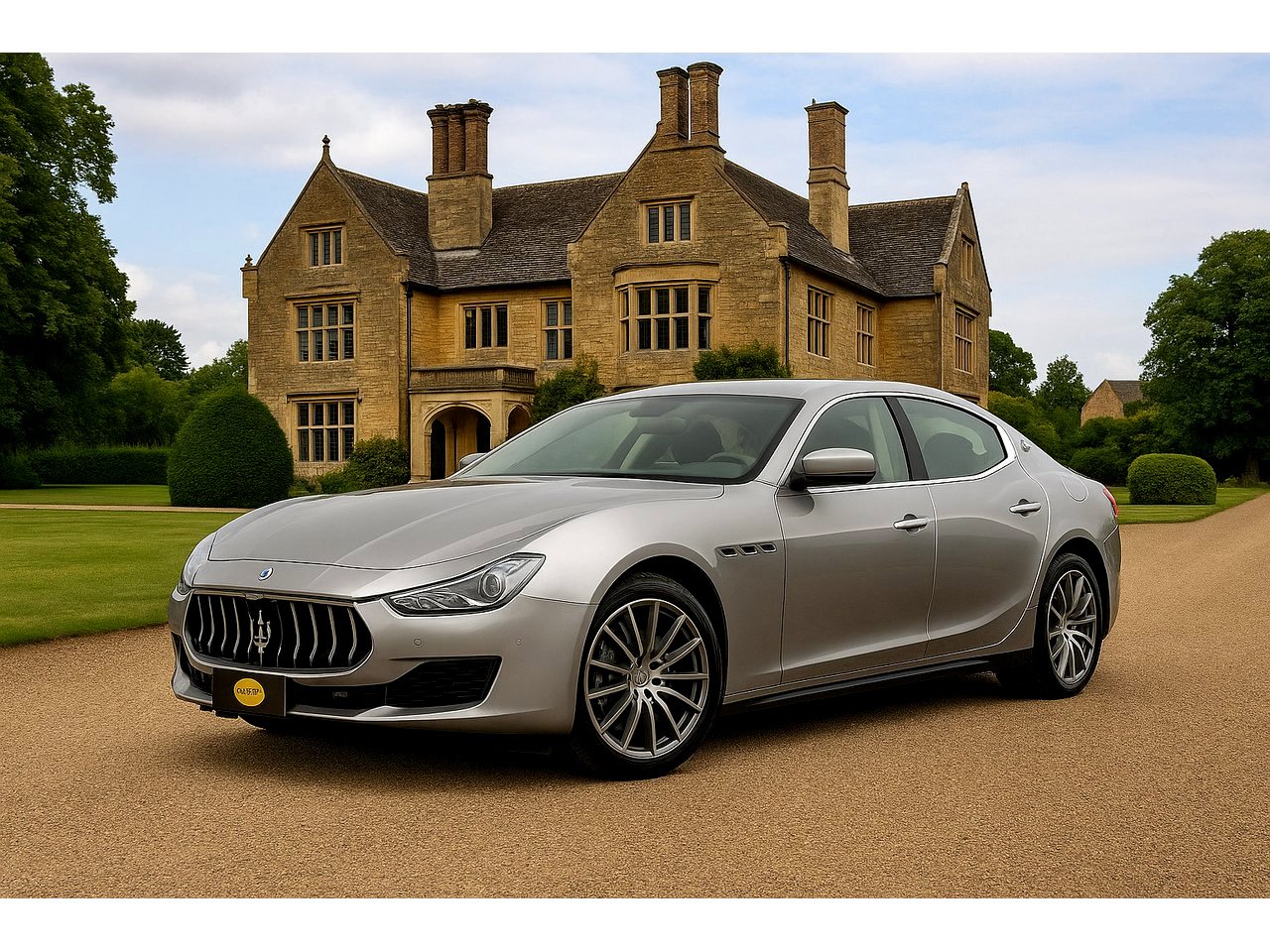 Maserati 3.0 V6 Saloon 4dr Petrol ZF Euro 5 (330 ps)