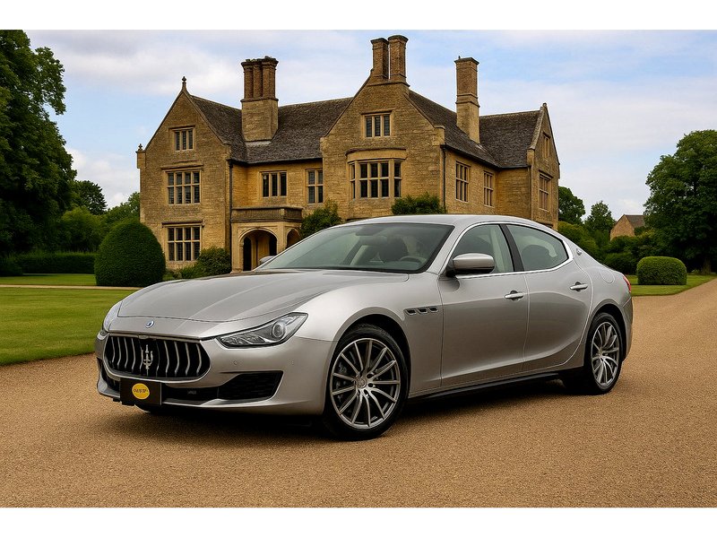 Maserati Ghibli, 3.0 V6 Saloon 4dr Petrol Automatic (223 g/km, 328.81 bhp)