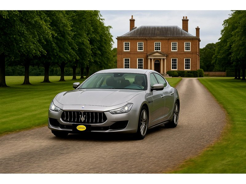 Maserati Ghibli, 3.0 V6 Saloon 4dr Petrol Automatic (223 g/km, 328.81 bhp)