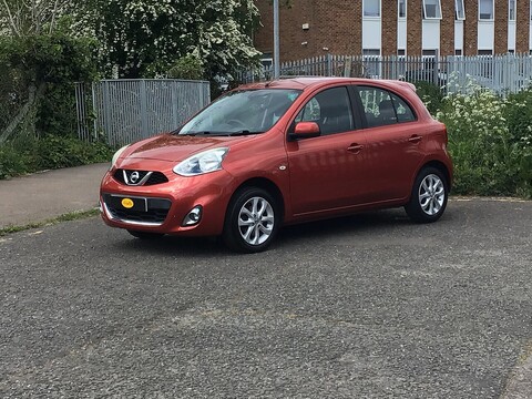 1.2 Acenta Hatchback 5dr Petrol Manual Euro 6 (80 ps)