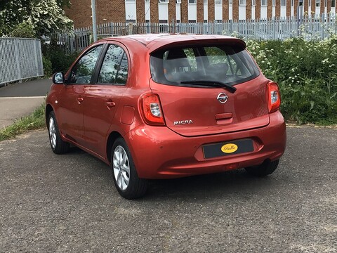 1.2 Acenta Hatchback 5dr Petrol Manual Euro 6 (80 ps)