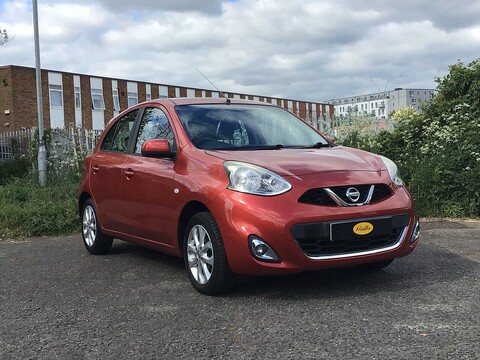 1.2 Acenta Hatchback 5dr Petrol Manual Euro 6 (80 ps)