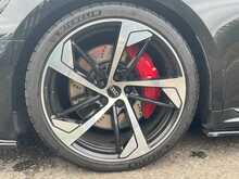 Everyday super :Audi RS5 Coupé 2.9 TFSI V6 Quattro Tiptronic - Mythos Black Metallic