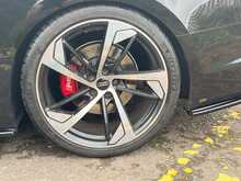 Everyday super :Audi RS5 Coupé 2.9 TFSI V6 Quattro Tiptronic - Mythos Black Metallic
