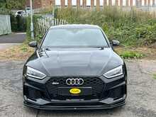 Everyday super :Audi RS5 Coupé 2.9 TFSI V6 Quattro Tiptronic - Mythos Black Metallic