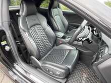 Everyday super :Audi RS5 Coupé 2.9 TFSI V6 Quattro Tiptronic - Mythos Black Metallic