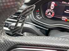 Everyday super :Audi RS5 Coupé 2.9 TFSI V6 Quattro Tiptronic - Mythos Black Metallic