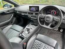 Everyday super :Audi RS5 Coupé 2.9 TFSI V6 Quattro Tiptronic - Mythos Black Metallic