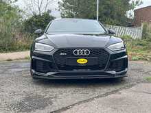 Everyday super :Audi RS5 Coupé 2.9 TFSI V6 Quattro Tiptronic - Mythos Black Metallic