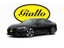 Everyday super :Audi RS5 Coupé 2.9 TFSI V6 Quattro Tiptronic - Mythos Black Metallic