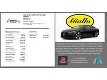 Everyday super :Audi RS5 Coupé 2.9 TFSI V6 Quattro Tiptronic - Mythos Black Metallic