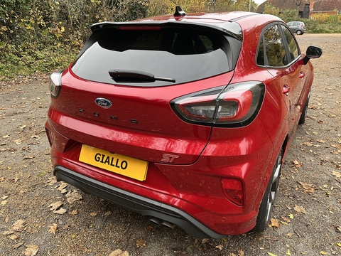 1.0T EcoBoost MHEV ST SUV 5dr Petrol Hybrid DCT Euro 6 (s/s) (170 ps)