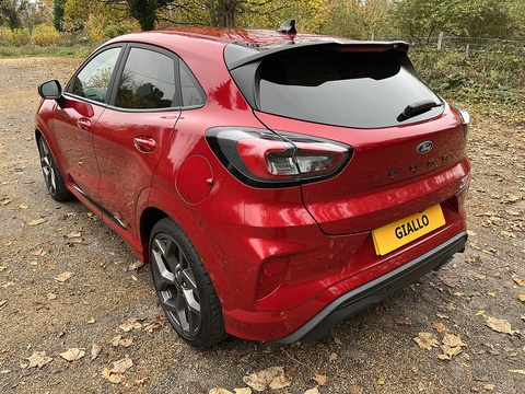 1.0T EcoBoost MHEV ST SUV 5dr Petrol Hybrid DCT Euro 6 (s/s) (170 ps)