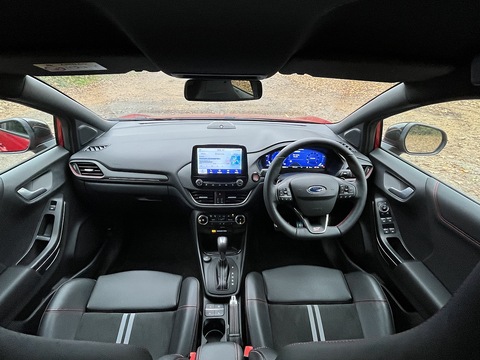 1.0T EcoBoost MHEV ST SUV 5dr Petrol Hybrid DCT Euro 6 (s/s) (170 ps)