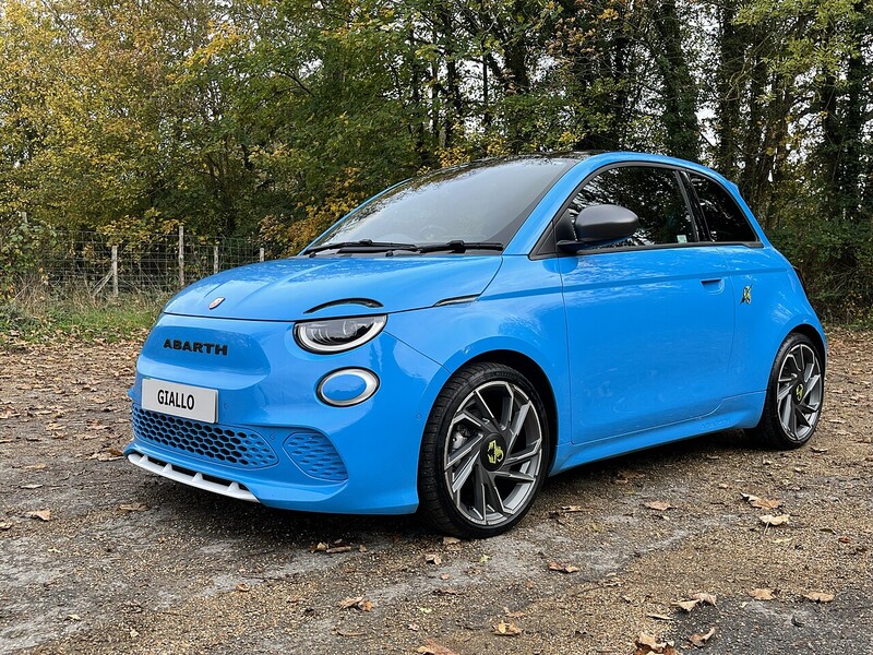Abarth 500e, 42kWh Scorpionissima Hatchback 3dr Electric Auto (155 ps)