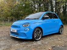 Abarth 500e Scorpionissima 