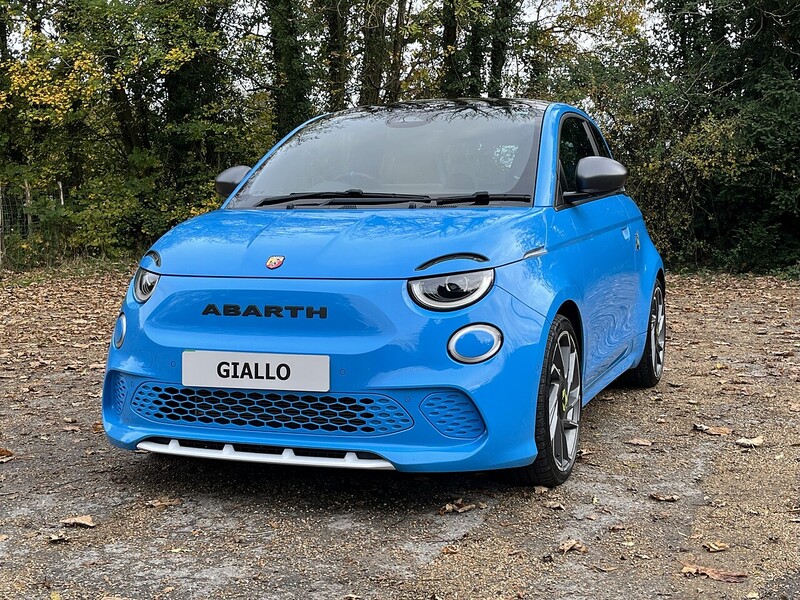 Abarth 500e, 42kWh Scorpionissima Hatchback 3dr Electric Auto (155 ps)