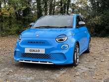 Abarth 500e Scorpionissima 