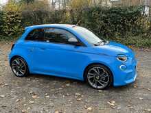 Abarth 500e Scorpionissima 