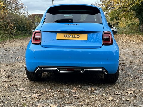 42kWh Scorpionissima Hatchback 3dr Electric Auto (155 ps)