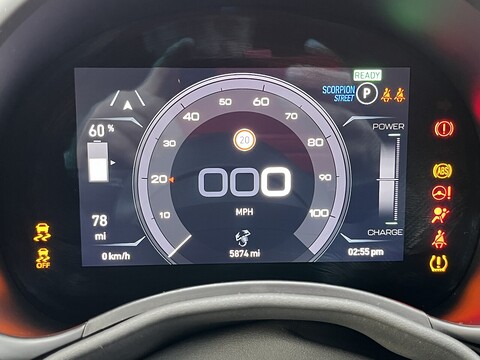 42kWh Scorpionissima Hatchback 3dr Electric Auto (155 ps)