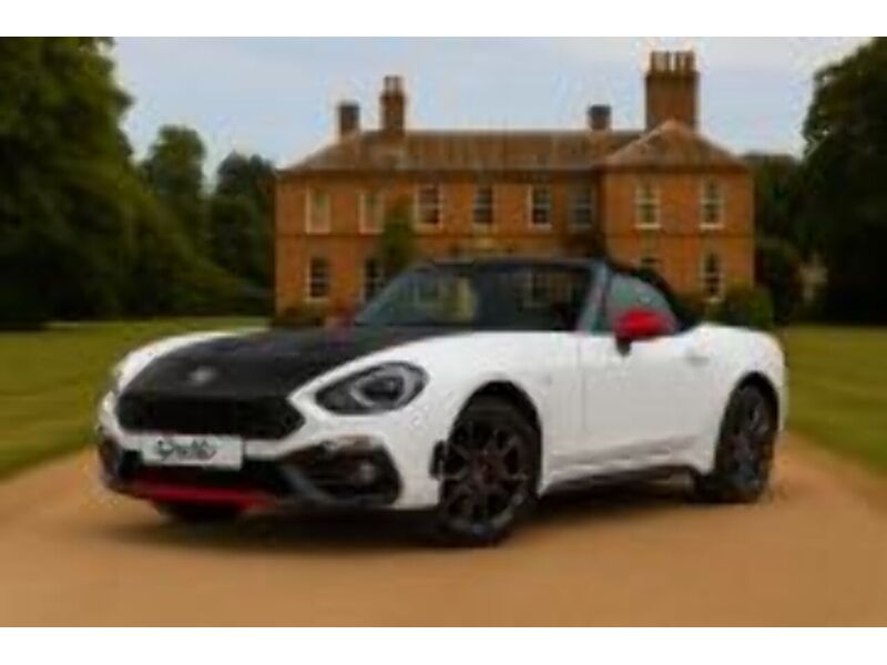Abarth 124 Spider, 1.4 MultiAir Convertible 2dr Petrol Auto Euro 6 (170 ps)