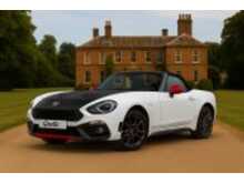Abarth 124 Spider Corsa – Turin White