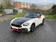 Abarth 124 Spider Corsa – Turin White