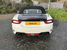 Abarth 124 Spider Corsa – Turin White