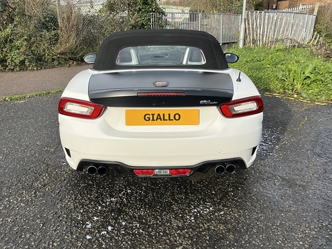 1.4 MultiAir Convertible 2dr Petrol Auto Euro 6 (170 ps)