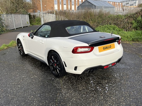 1.4 MultiAir Convertible 2dr Petrol Auto Euro 6 (170 ps)