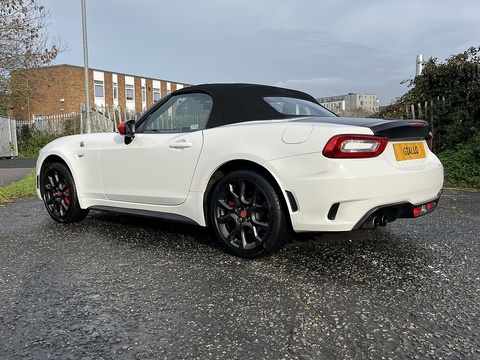 1.4 MultiAir Convertible 2dr Petrol Auto Euro 6 (170 ps)