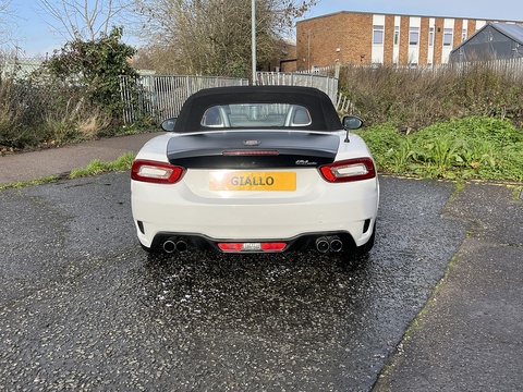 1.4 MultiAir Convertible 2dr Petrol Auto Euro 6 (170 ps)