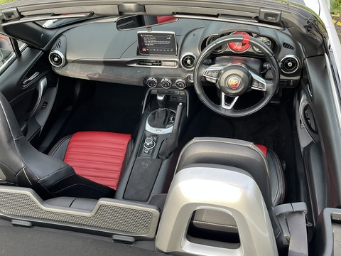 1.4 MultiAir Convertible 2dr Petrol Auto Euro 6 (170 ps)