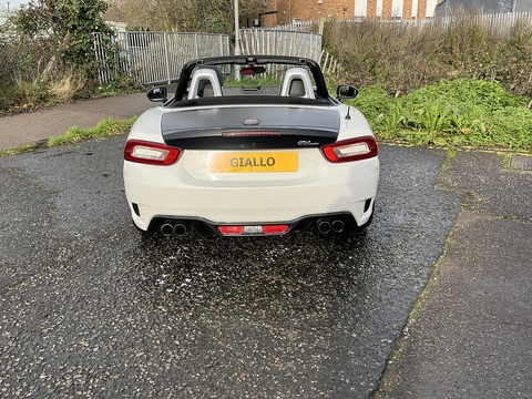 1.4 MultiAir Convertible 2dr Petrol Auto Euro 6 (170 ps)