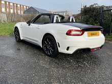 Abarth 124 Spider Corsa – Turin White