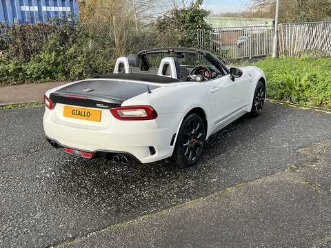 1.4 MultiAir Convertible 2dr Petrol Auto Euro 6 (170 ps)