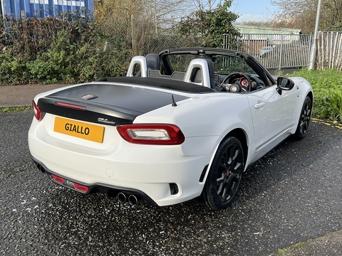 1.4 MultiAir Convertible 2dr Petrol Auto Euro 6 (170 ps)