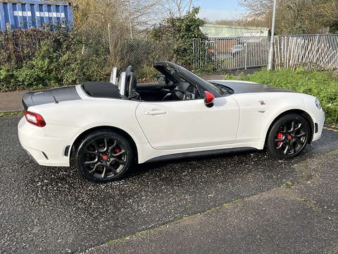 1.4 MultiAir Convertible 2dr Petrol Auto Euro 6 (170 ps)