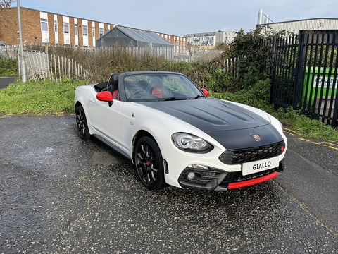 1.4 MultiAir Convertible 2dr Petrol Auto Euro 6 (170 ps)