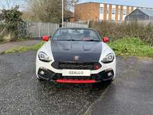 Abarth 124 Spider Corsa – Turin White