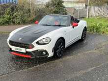 Abarth 124 Spider Corsa – Turin White